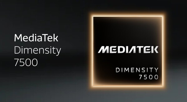 A Dimensity 7500 okta-core CPU-val rendelkezik.