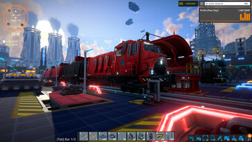 A képen: A FOUNDRY játékmenetéről készült screenshot.