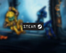 A Swing Into Zero-G a teljes megjelenés előtt korai hozzáférésben volt. A képen: a játék szerkesztett borítóképe. (Kép forrása: Steam)