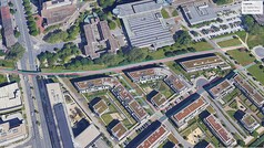 GNSS próbaút: városi környezet
