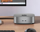 Az OmniDesk Mini PTL ára jelenleg 1 089,99 dollártól kezdődik a Best Buy-nál. A képen: a mini PC elülső részét bemutató promóciós kép.