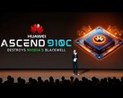 A Huawei Ascend 910C AI chip leleplezése az Nvidia elleni támadást is tartalmaz. (Kép forrása: Huawei)