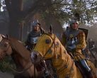 A Kingdom Come Deliverance 2-ben Henry és Hans Capon lovon lovagolnak