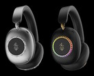 A Loewe Ice Diamond (balra) és a Noir Rainbow (jobbra) a Jacob &amp; Co-val együttműködésben készült ultra-luxus, ékkövekkel díszített fejhallgató (Kép forrása: Loewe)