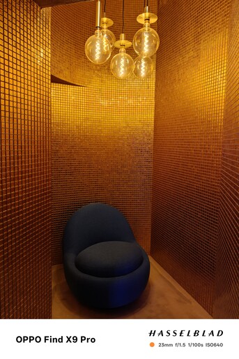 Oppo 23 mm-es fő kamera.