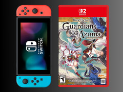 Rune Factory Guardians of Azuma Switch 2 Edition a Switch konzol mellett (Kép forrása: Best Buy szerkesztéssel)