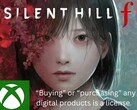 Silent Hill f Xbox-játék listázása a tulajdonosi felelősségre vonással (Kép forrása: Xbox gaming with edits)