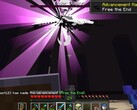 Egy képernyőfelvétel arról, ahogy egy felhasználó legyőzi az Ender Sárkányt a Minecraftban
