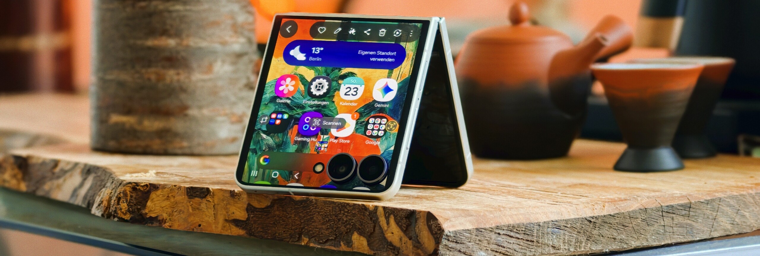 A Samsung Galaxy Z Flip 8 okostelefon áttekintése