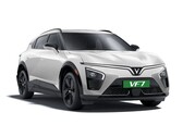 Az elektromos VinFast VF7 SUV (Kép forrása: VinFast India)