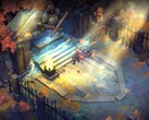 A Battle Chasers egyik szereplőjét ábrázoló kép: Nightwar.