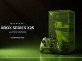 Az Xbox Series X25 az X sorozat különleges, 25. évfordulós kiadása.