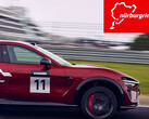 A YU7 GT SUV önvezető körrekordja.