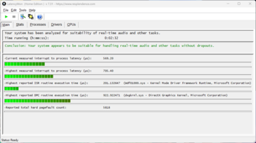 LatencyMon - Áttekintés