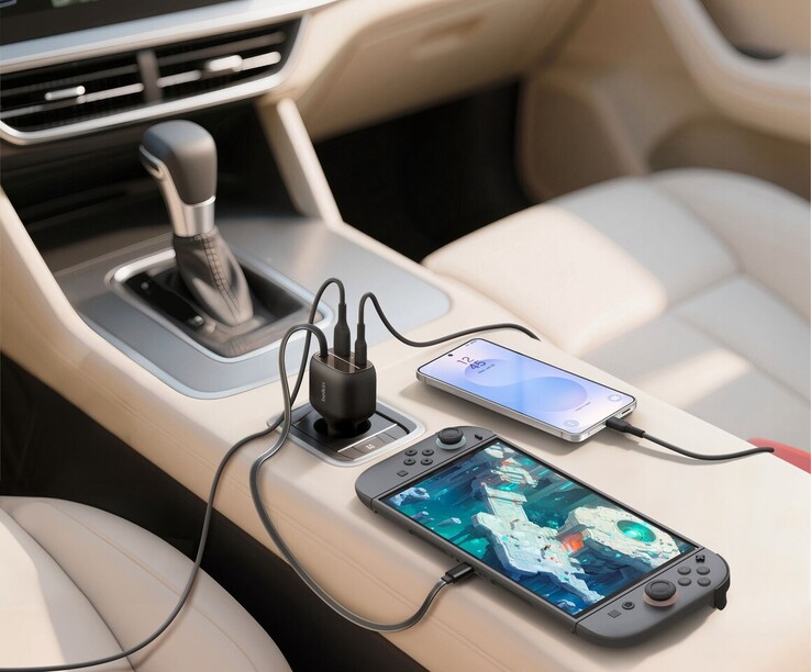 A Belkin BoostCharge autós töltő beépített USB-C kábellel rendelkezik. (Kép forrása: Belkin)