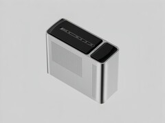 Az új Colorful Smart 900 AI gaming mini PC az AMD legújabb Ryzen AI Max+ 395 Strix Halo APU-jával büszkélkedhet. (Kép forrása: TechPowerUp)