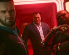 A Cyberpunk 2077 főszereplője, "V" balra, Jackie középen, Dexter DeShawn pedig jobbra. (Kép forrása: CD Projekt Red)