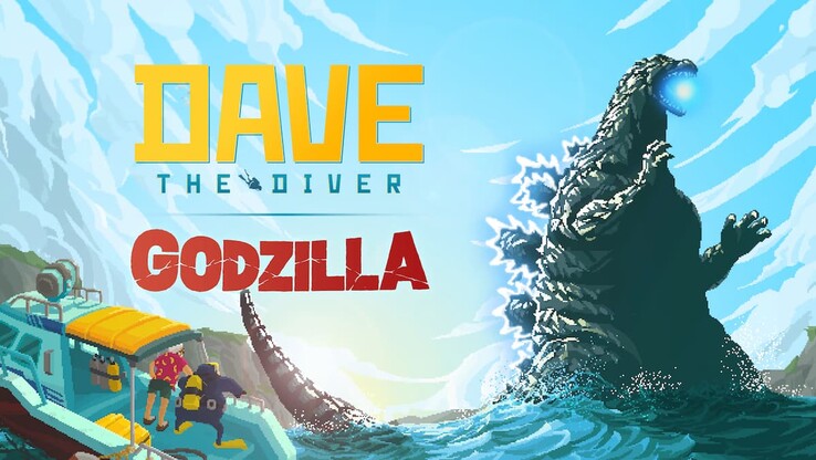 A Dave the Diver Godzilla DLC ingyenesen letölthető. (Kép forrása: Mintrocket Studios)