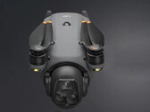 A DJI következő Mavic "Pro" drónja egy teljesen új kamerarendszerrel érkezik. (Kép forrása: DroneXL - szerk.)