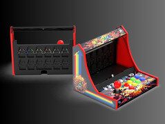 az iMP Mini Arcade Pro játékkártya tartója látható (Kép forrása: iMP Gaming PR)