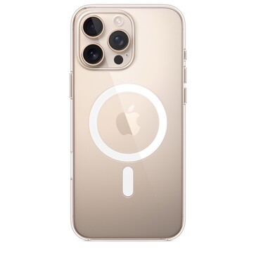 Apple iPhone 16 Pro Max átlátszó tok