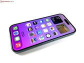 A közelgő Apple iPhone 17 előlapja valószínűleg ugyanaz marad, mint a fenti képen látható iPhone 16-é. (Kép forrása: Own)