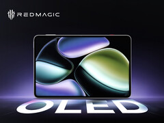 A RedMagic Gaming Tablet 3 Pro OLED kijelzővel fogja felülmúlni a RedMagic Nova-t. (Kép forrása: RedMagic)
