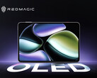 A RedMagic Gaming Tablet 3 Pro OLED kijelzővel fogja felülmúlni a RedMagic Nova-t. (Kép forrása: RedMagic)