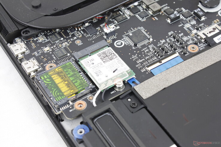 Kivehető WLAN modul