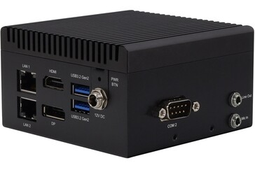 Az UP Squared TWL Edge mini PC az Aaeontól. (Kép forrása: Aaeon)