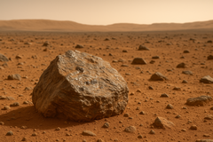 A NASA Perseverance roverje az élet lehetséges bizonyítékait találta a Marson. (Kép forrása: OpenAI)