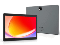 Az Acer A312 Pad 10,1 hüvelykes, 60 Hz-es kijelzővel rendelkezik.