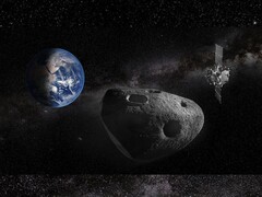 A Ramses küldetés művészi ábrázolása (Kép forrása: ESA-Science Office; szerkesztés)