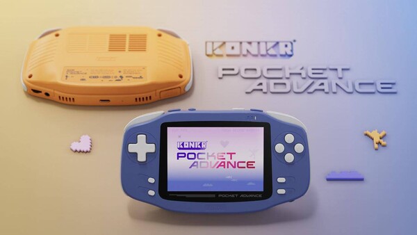 A Konkr Pocket Advance a piacra dobáskor két színben lesz kapható.