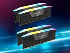 Corsair Vengeance Light Kit és DDR5 RAM látható