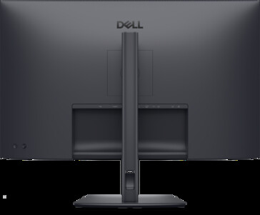 Dell UltraSharp 32 QD-OLED monitor hátulról. (Kép forrása: Dell)