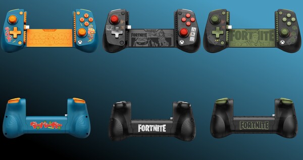 A GameSir X5 Lite for Xbox Fortnite Edition három változatban is kapható.
