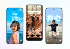 HarmonyOS 6 zárolási képernyő háttérképek (Kép forrása: Huawei)