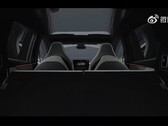 Az új Tesla Model Y L SUV belseje (Kép forrása: Tesla on Weibo)