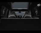 Az új Tesla Model Y L SUV belseje (Kép forrása: Tesla on Weibo)