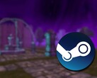 Lunacid: Tears of the Moon jelenleg az első helyen áll a Steam slágerlistáján a "Trending Free" kategóriában. (Kép forrása: Steam)