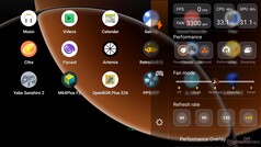 Az oldalsáv különböző lehetőségeket kínál