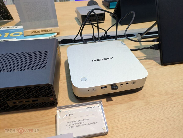 A CES 2026 bemutatója a mini PC (Kép forrása: TechPowerUp)