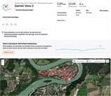 Garmin Venu 2 helymeghatározás