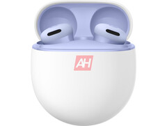 A Pixel Buds 2a (a képen) a Pixel 9a színével megegyező színben lesz kapható. (Kép forrása: Android Headlines)