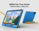 A Redmi Pad 2 Play csomagnak még nincs ára és megjelenési dátuma. (Kép forrása: Xiaomi)