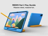 A Redmi Pad 2 Play csomagnak még nincs ára és megjelenési dátuma. (Kép forrása: Xiaomi)