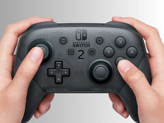 Nintendo Switch 2 Pro kontroller mockup (Kép forrása: Nintendo of America)