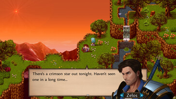 A Symphony of War: The Nephilim Saga egyik környezetét bemutató kép.