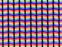 Subpixel szerkezet